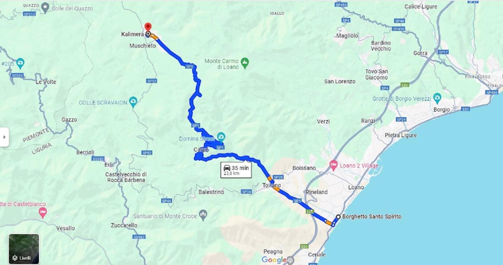 Kalimera Bardineto Εξωτερικό φωτογραφία